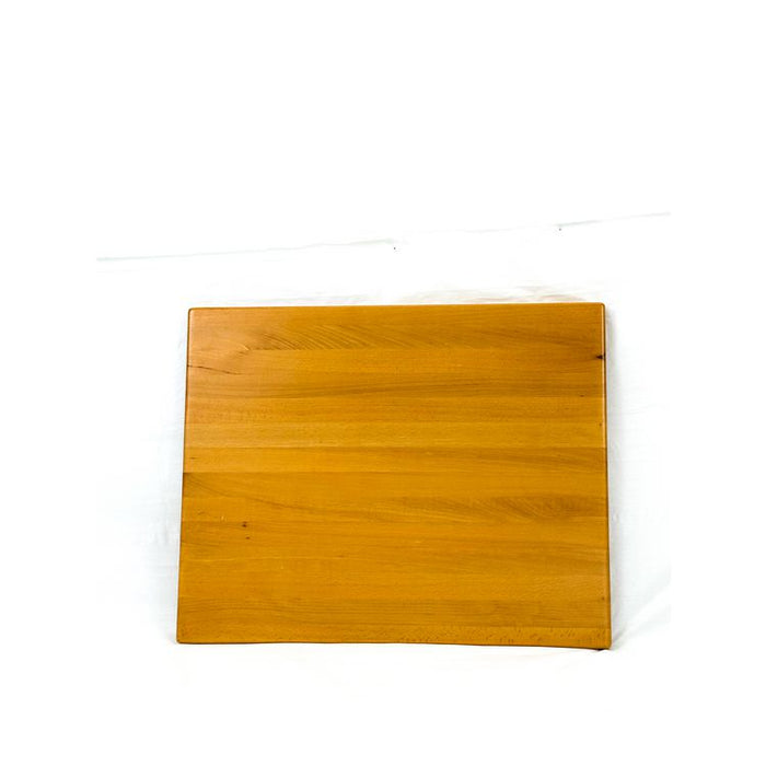 Solid Wood Tables, Cast Iron Base, Square, 36w x 36d x 43.75h, Natural