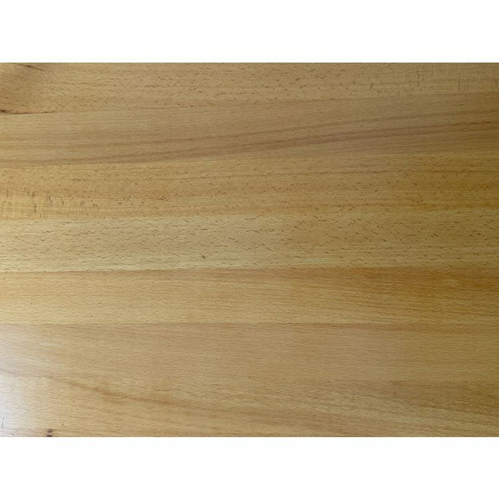 Solid Wood Tables, Cast Aluminum Base, Square, 36w x 36d x 41.5h, Natural