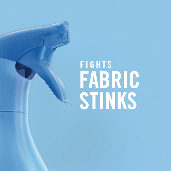 FABRIC Refresher/Odor Eliminator, Gain Original, 23.6 oz Spray Bottle, 4/Carton