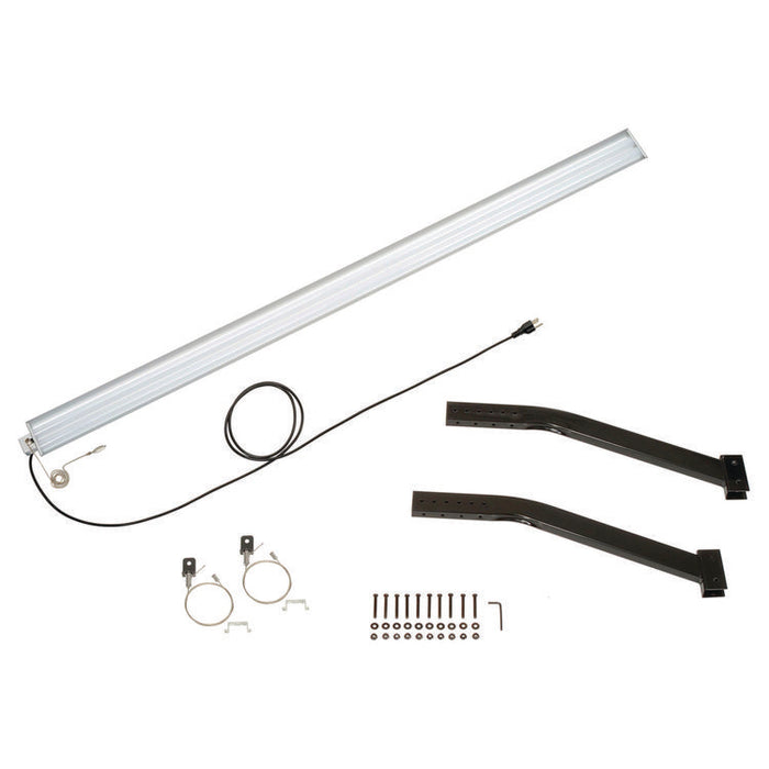 Workbench LED Light Kit, Aluminum, 48"
