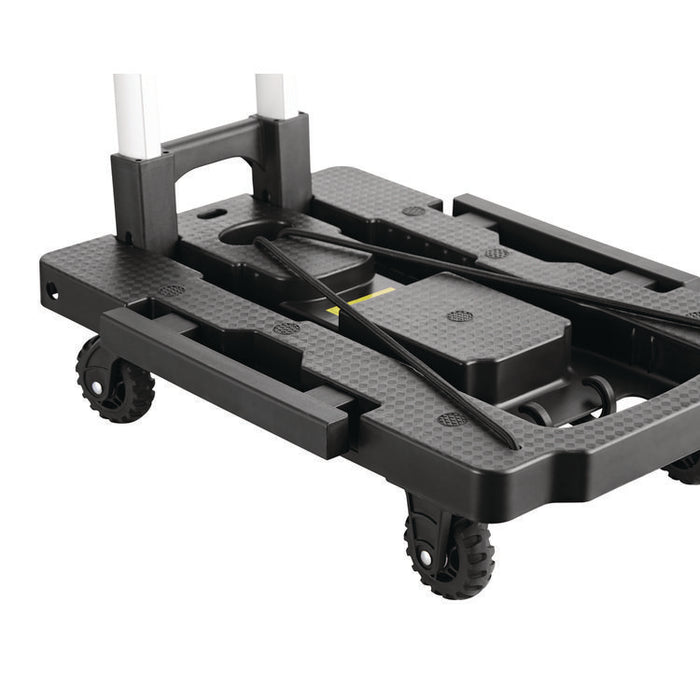 Handcart, 250 lb Capacity, 19.3 x 14.6 x 38, Black