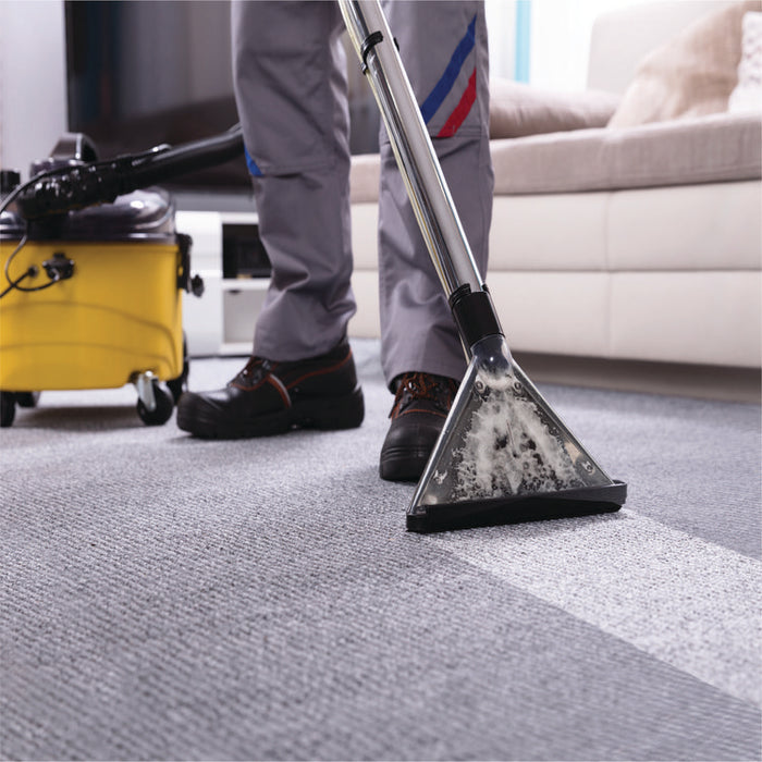FiberPRO Es-Steam FastDraw Carpet Cleaner, Country Fresh Scent, 2 L Bottle, 4/Carton