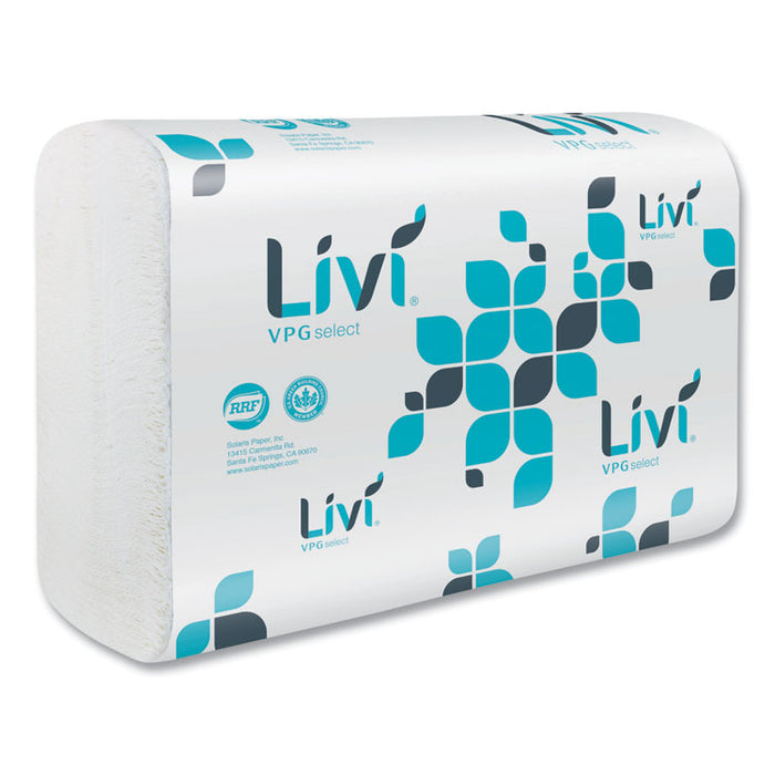 Multifold Towel, 1-Ply, 9.45 x 10.55, White, 220 Sheets/Pack, 10 Packs/Carton