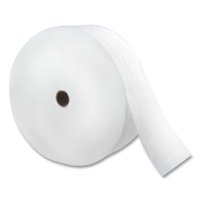 Jumbo Bath Tissue, 2-Ply, 3.3" x 1,200 ft, White, 12 Rolls/Carton