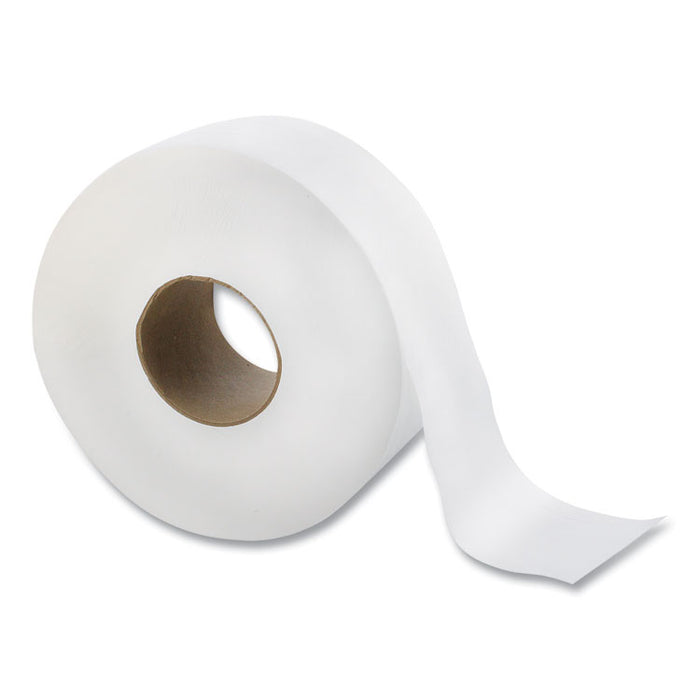 Jumbo Bath Tissue, 2-Ply, 3.3" x 1,000 ft, White, 12 Rolls/Carton