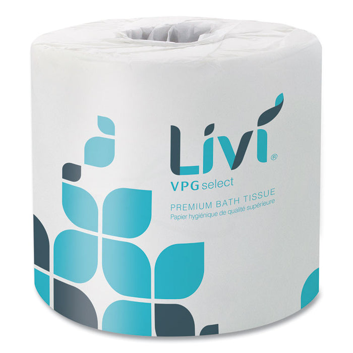 Bath Tissue, 2-Ply, White, 420 Sheets/Roll, 60 Rolls/Carton