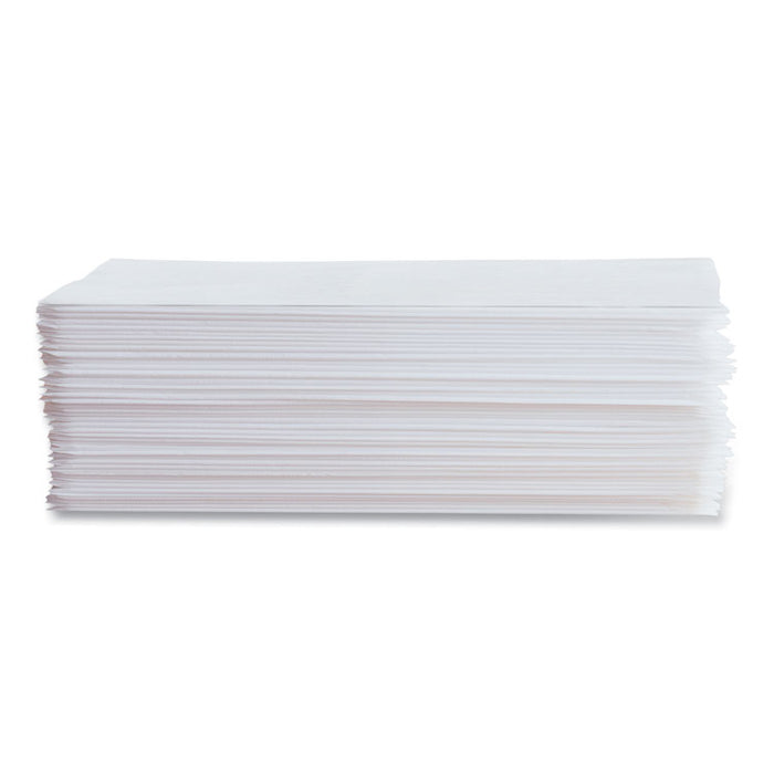 Multifold Towel, 1-Ply, 9.45 x 9.06, White, 250 Sheets/Pack, 16 Packs/Carton