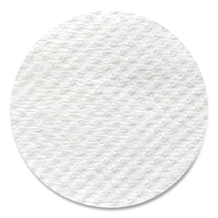 Hard Wound Roll Towel, TAD, 1-Ply, 7" x 700 ft, White, 6 Rolls/Carton