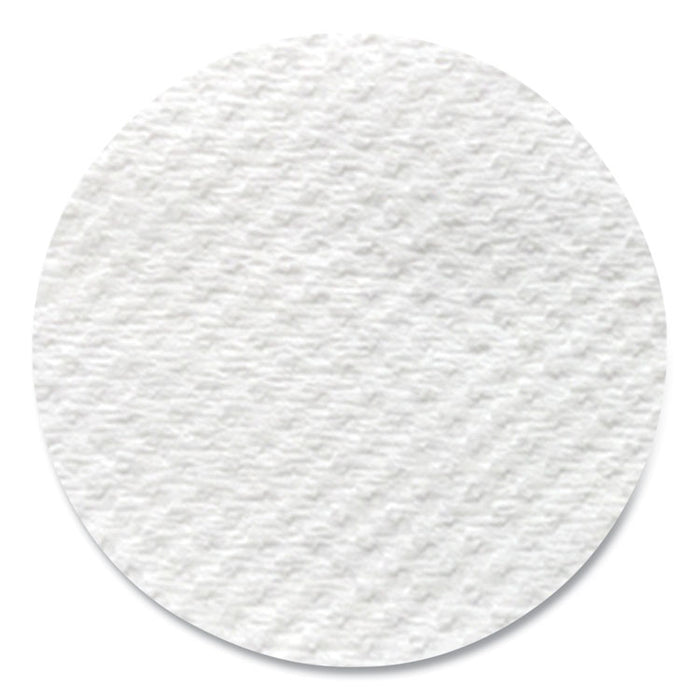 Hard Wound Roll Towel, 1-Ply, 8" x 1,000 ft, White, 6 Rolls/Carton