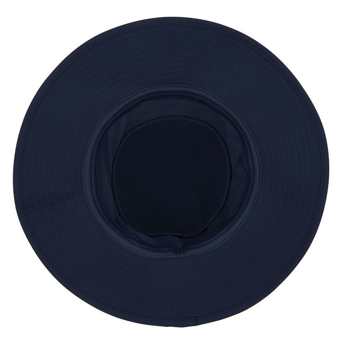 Chill-Its 8939 Cooling Bucket Hat, Polyester/Spandex, One Size Fits Most, Navy