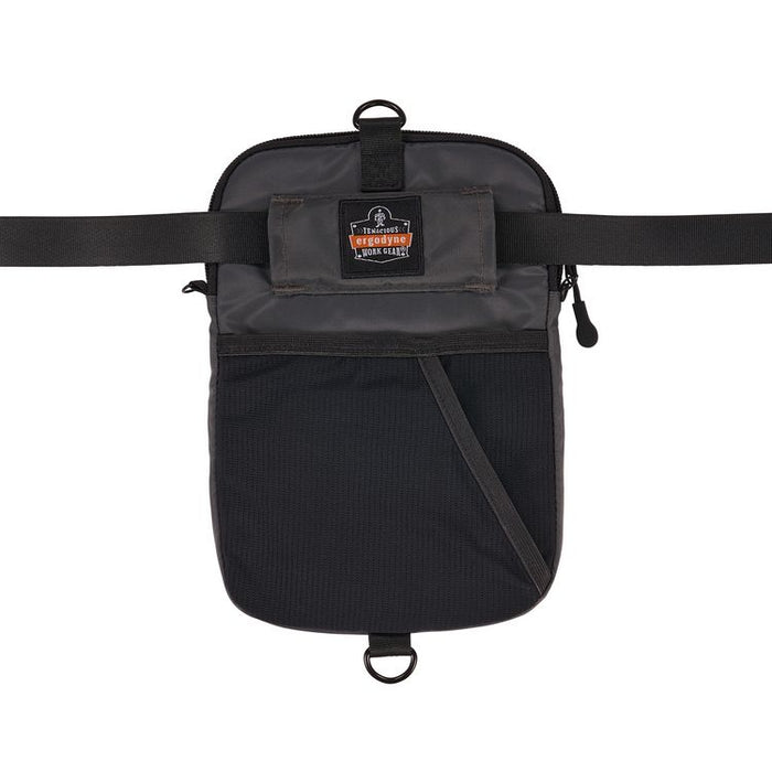 Arsenal 5717 Convertible Nurse Belt Bag, 10 Compartments, 7 x 10, Nylon, Black
