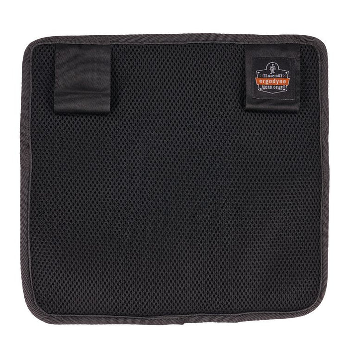 Arsenal 5716 Server Apron Pouch with Pockets, 5 Compartments, 11 x 10, Nylon, Black