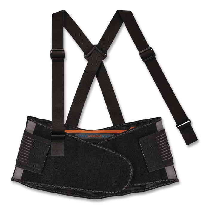 Proflex 1675 Back Support Brace with Cooling/Warming Pack, X-Small, 22" to 25" Waist, Black