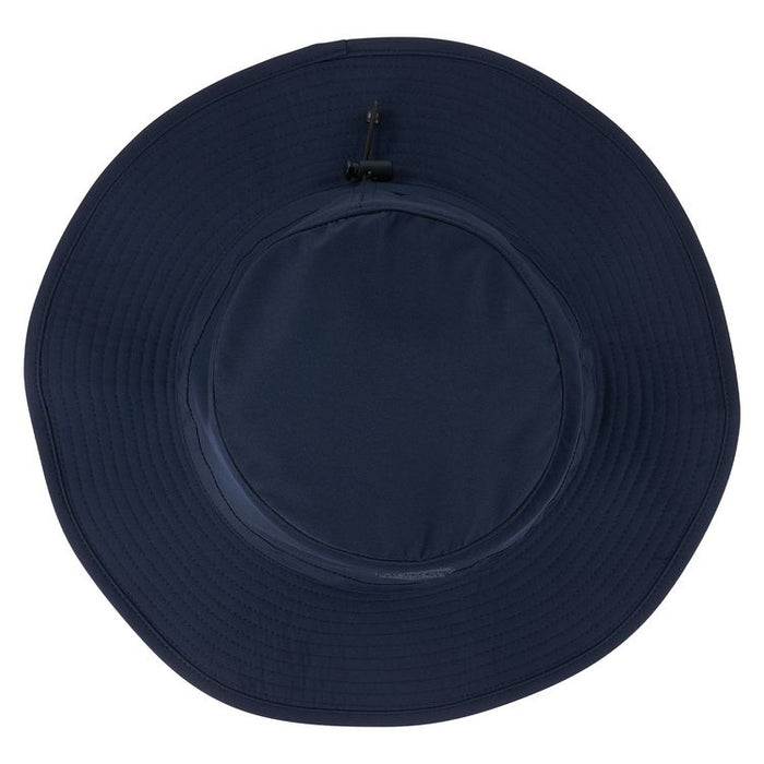 Chill-Its 8939 Cooling Bucket Hat, Polyester/Spandex, One Size Fits Most, Navy