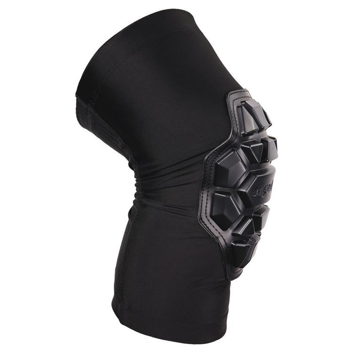 ProFlex 550 Padded Knee Sleeves with 3-Layer Foam Cap, Slip-On, Small/Medium, Black, Pair