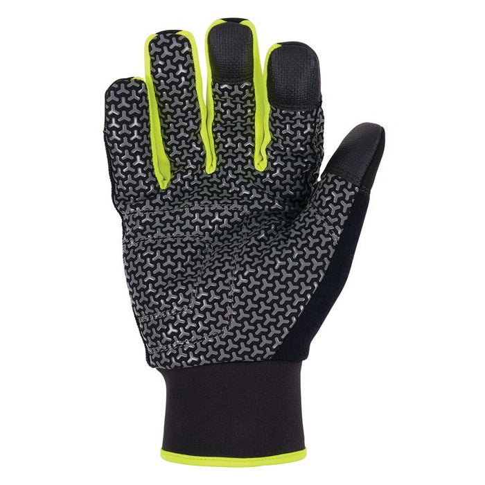 ProFlex 850 Insulated Freezer Gloves, EN388: 3X22B, 9" Long, XXX-Large, Black, Pair