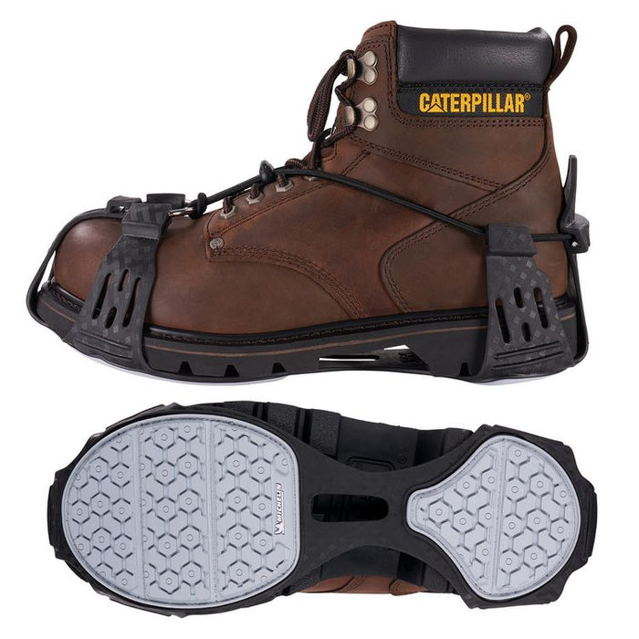 TREX 6326 Spikeless Slip- and Oil-Resistant Traction Device, Small (Men's Sizes 5 to 7), Black, Pair