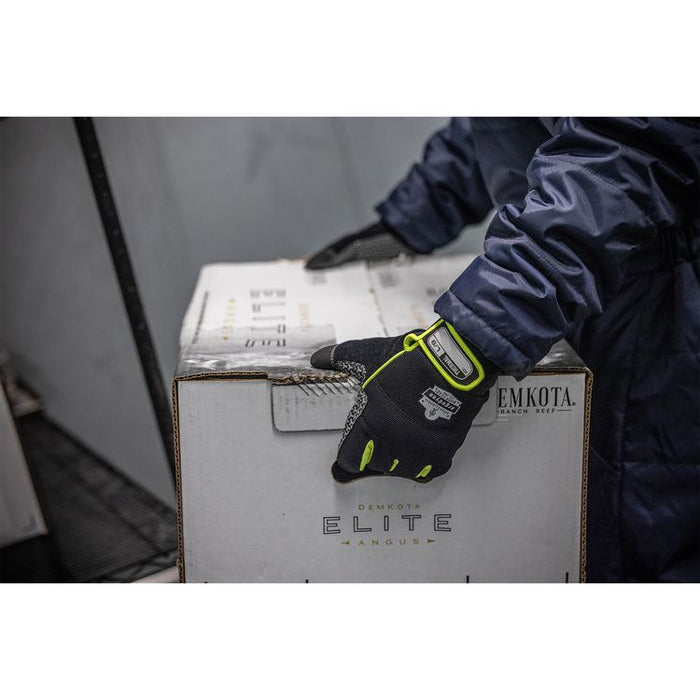 ProFlex 850 Insulated Freezer Gloves, EN388: 3X22B, 9" Long, X-Large, Black, Pair
