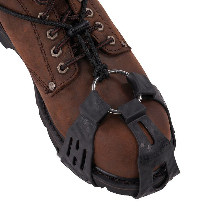 TREX 6326 Spikeless Slip- and Oil-Resistant Traction Device, Large (Men's Sizes 9.5 to 11), Black, Pair