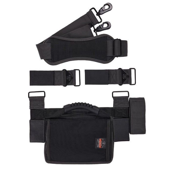 Arsenal 5300 Ladder Shoulder Lifting Strap/Carrying Handle, Supports Up to 100 lb, 2 x 9 x 11, Black/Silver