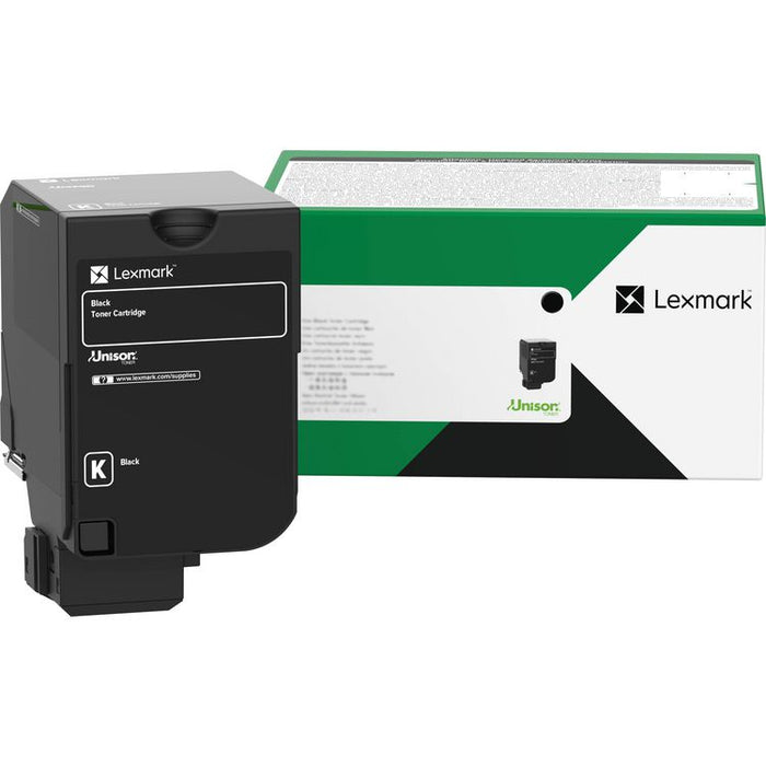 71C1HK0 Return Program Toner Cartridge, 22,000 Page-Yield, Black
