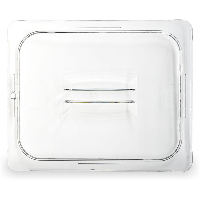 StorPlus Polycarbonate Handled Universal Lid, 12.88 x 20.75 x 0.88, Clear, Plastic
