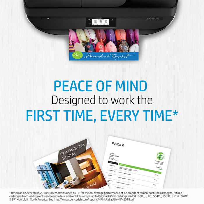 HP 738 (676N0A) Magenta Original DesignJet Ink Cartridge