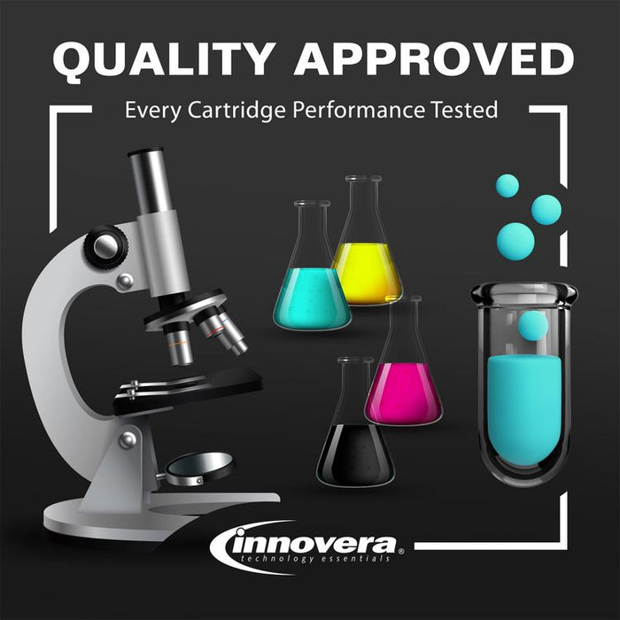 Remanufactured Black High-Yield Toner, Replacement for 656X (CF460X), 27,000 Page-Yield