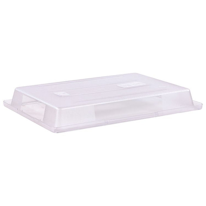 StorPlus Polycarbonate Food Storage Container, 5 gal, 18 x 26 x 3.5, Clear, Plastic
