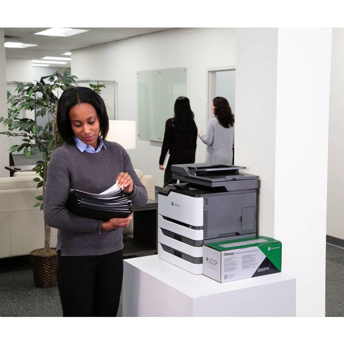 70C0HYG High-Yield Toner, 3,000 Page-Yield, Yellow