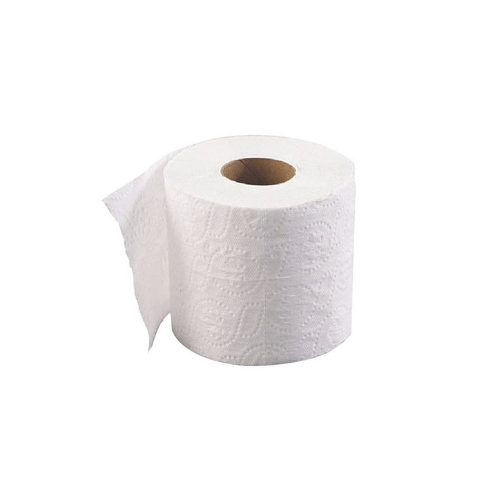Standard Bath Tissue, 2-Ply, White, 500 Sheets/Roll, 96 Rolls/Carton