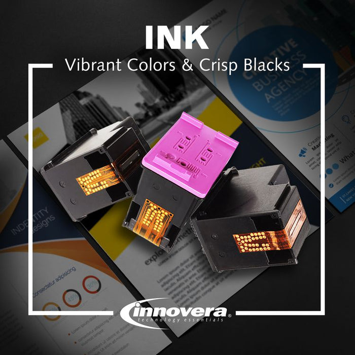 Remanufactured Tri-Color High-Yield Ink, Replacement for CL-276XL (4987C001)