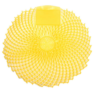 Eclipse Urinal Screen, Citrus Scent, Yellow, 0.09 lb, 36/Carton