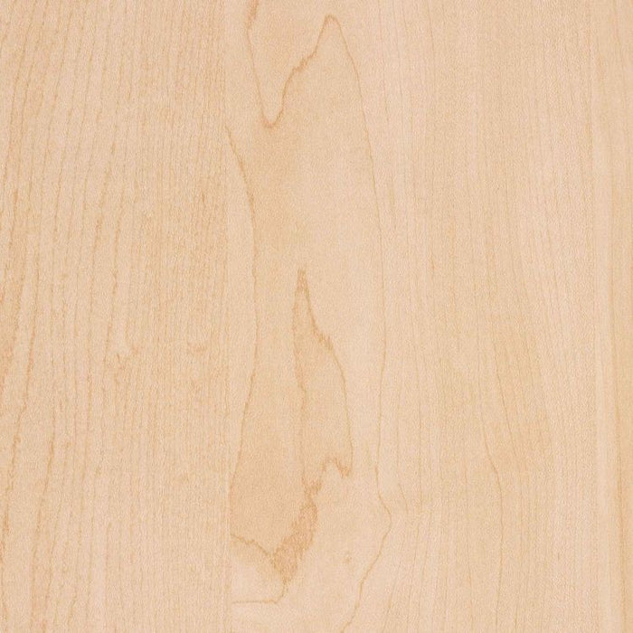 Midtown Bistro Dining Table with Four Navy Kool Barstools, 36 x 72 x 41, Kensington Maple