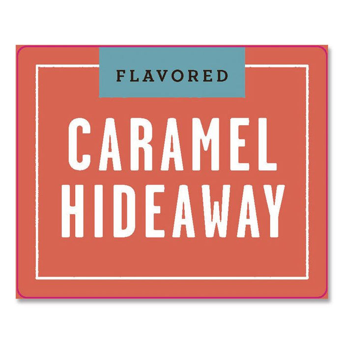 Caramel Fractional Pack, 2.5 oz, 18/Carton