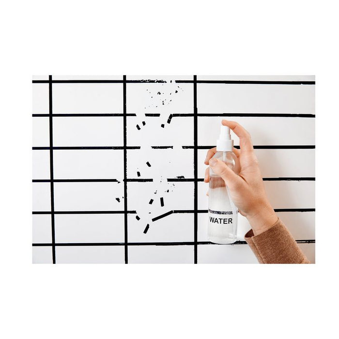 Easy Erase Permanent Marker Whiteboard Surface, Laminate Film, 36" x 24", White