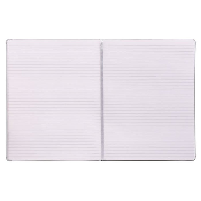 Soft Cover Notebook, College Rule, Pebble Cover, (96) 11 x 8.5 Sheets