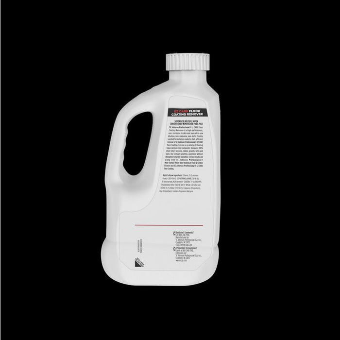 EZ CARE Floor Coating Remover, 32 oz Bottle, 6/Carton