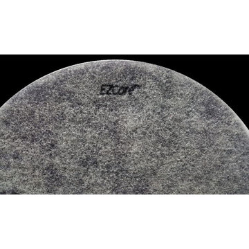 EZ Care Polishing Pad, 20" Diameter, Black/Gray, 2/Carton