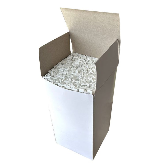 Wrapped Jumbo Straws, 10.25", Polypropylene, Black, 500/Pack, 4 Packs/Carton