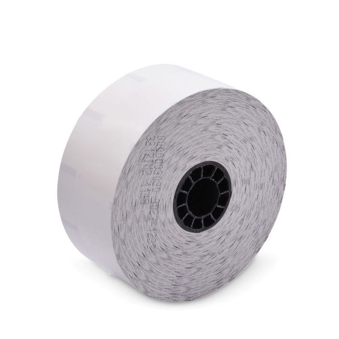 Sticky Media, 3.15" x 350 ft, White, 12 Rolls/Carton