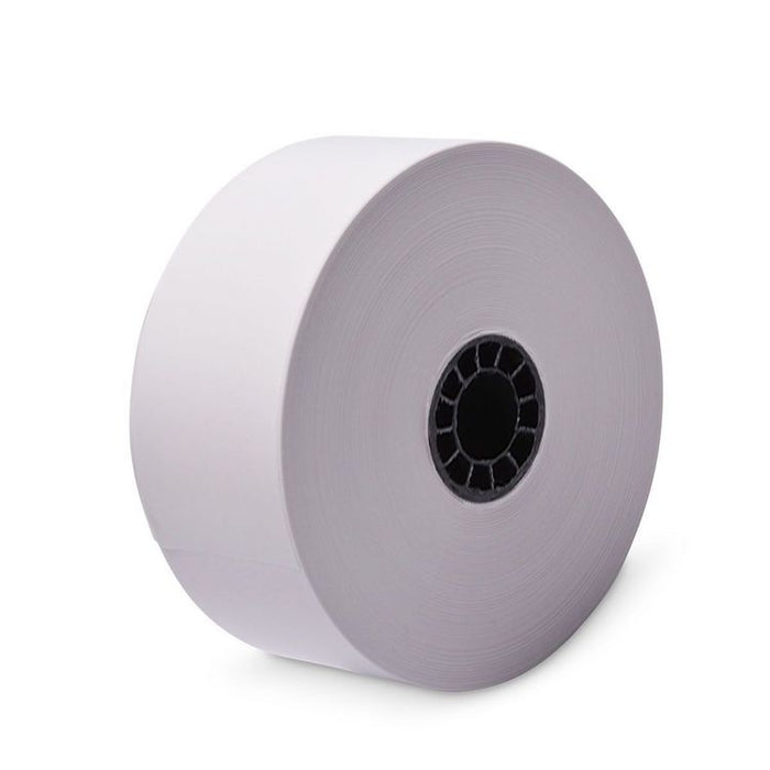 Sticky Media, 1.57" x 270 ft, White, 12 Rolls/Carton