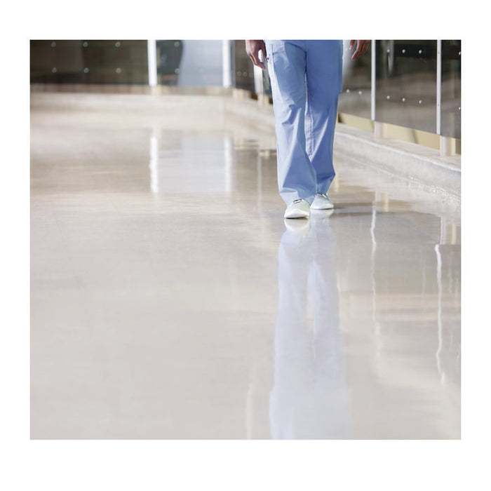 Low-Speed High Productivity 7300 Floor Pads, 13" Diameter, Black, 5/Carton