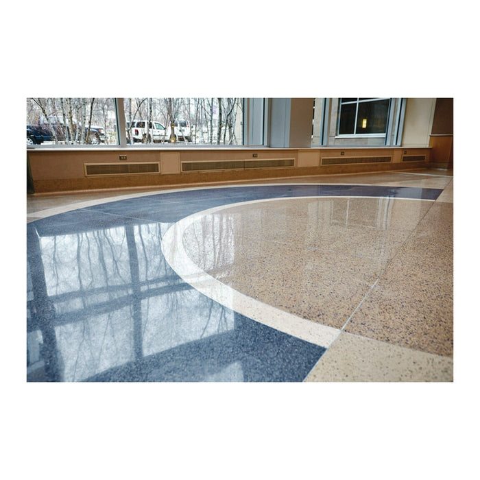 Low-Speed High Productivity Floor Pads 5300, 12" Diameter, Blue, 5/Carton