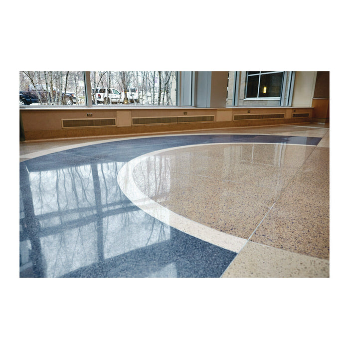 Low-Speed High Productivity 5300 Floor Pads, 14" Diameter, Blue, 5/Carton