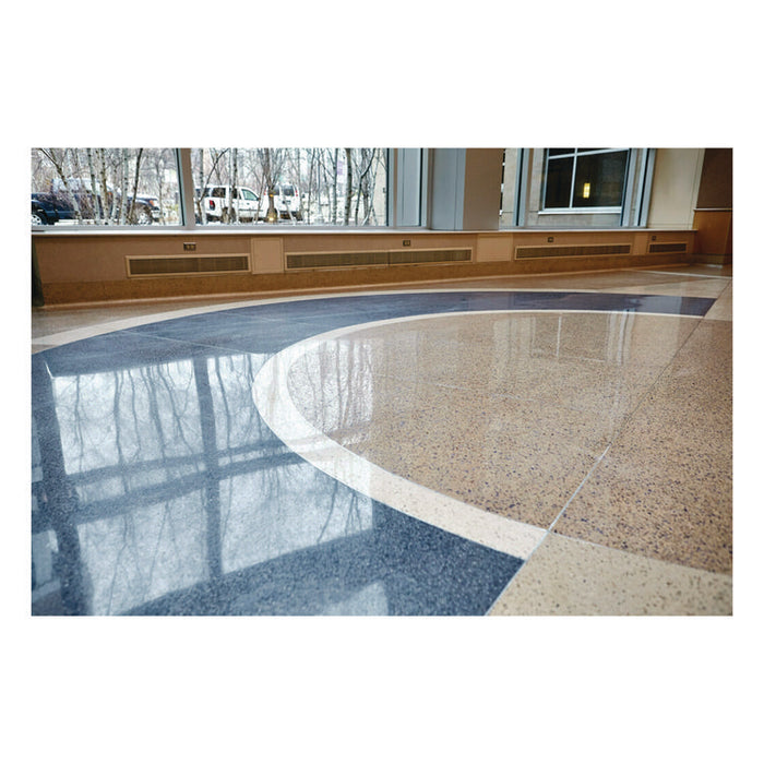 Low-Speed High Productivity Floor Pads 5300, 17" Diameter, Blue, 5/Carton