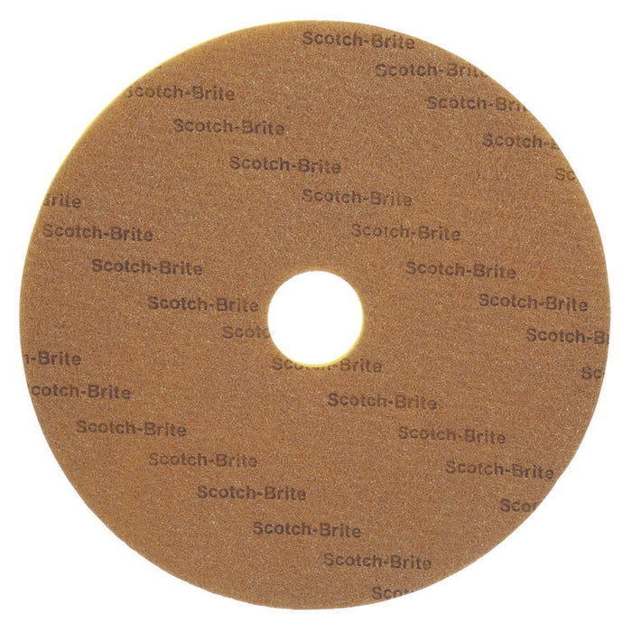 Surface Preparation Pad Single Sided, 20", Multicolor, 5/Carton