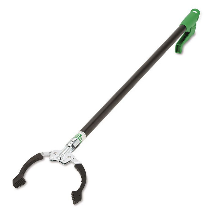 Nifty Nabber Extension Arm with Claw, 3 ft, Black/Green