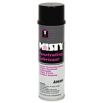 Penetrating Lubricant Spray, 19 oz Aerosol Can, 12/Carton