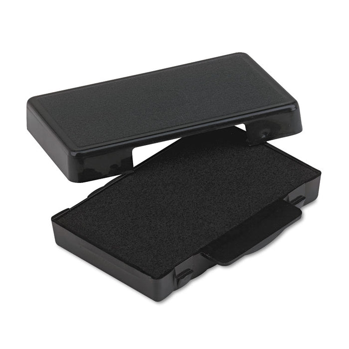 T5440 Professional Replacement Ink Pad for Trodat Custom Self-Inking Stamps, 1.13" x 2", Black